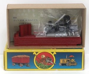 Walthers 933-1369 HO Great Circus Train Pole Wagon kit Resin Cole/H-W NIB 1990s - Picture 1 of 2