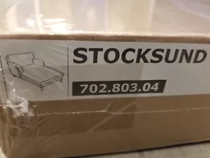 IKEA Stocksund Chaise Longue COVER Lounge SLIPCOVER Ljungen HOVSTEN Remvallen - Picture 1 of 20