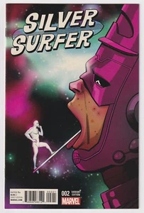 SILVER SURFER #2 | Vol. 7 | Chip Zdarsky 1:25 Variant | RARE | 2016 | NM- - Bild 1 von 2