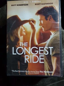 The Longest Ride DVD 2015 Romantic Country Love Story - Picture 1 of 2