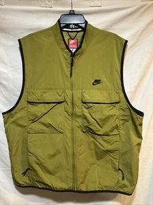 Nike Men’s Tech Woven Vest Size XXL - Picture 1 of 9