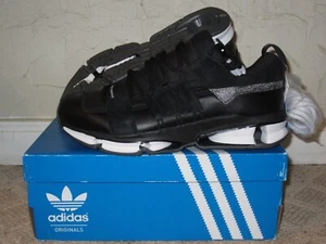 Adidas Twinstrike ADV Cuero Elástico Negro Blanco Para Hombre Talla 10 ¡NUEVO! B28015 2018 - Imagen 1 de 10