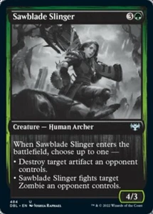 [4x] Sawblade Slinger Near Mint, English Innistrad: Double Feature MTG Magic - Picture 1 of 1