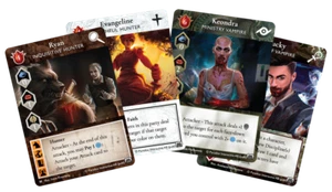 Vampire: The Masquerade Rivals Juego de Cartas Ryan Evangeline Keondra Lucky Promo - Imagen 1 de 1