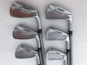2016 HONMA Tour World TW737Vs 5~10 6p VIZARD IB95 S-flex Iron Set Golf club R212 - Picture 1 of 6