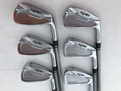 2016 HONMA Tour World TW737Vs 5~10 6p VIZARD IB95 S-flex Iron Set Golf club R212 - Image 1 of 4