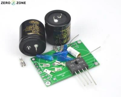 10000uf 50V Power Amplifier Rectifier Filter Board Kit For Audio Amplifier PSU - Image 1 of 3