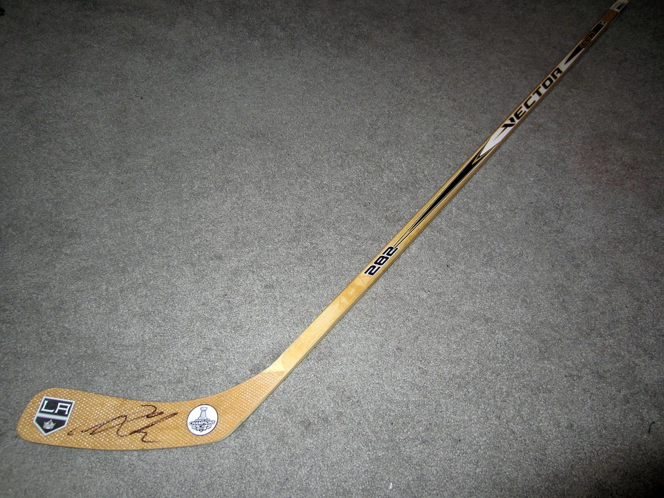 Хоккейная клюшка с автографом Мариана Габорика из Los Angeles Kings с сертификатом подлинности - Изображение 1 из 4