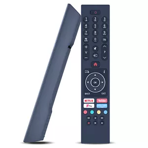 Nuovo telecomando RC43137P per Bush Digihome Finlux Electriq Logic Techwood - Foto 1 di 7