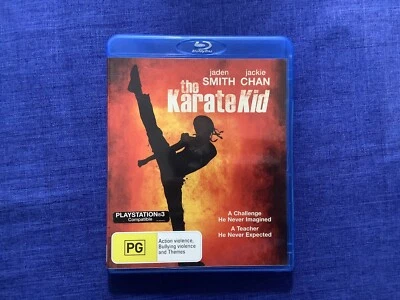The Karate Kid (Blu-ray, 2010) Jackie Chan , Jaden Smith - Like New Region Free - Image 1 of 2