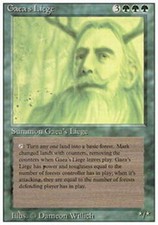 [1x] Gaea's Liege - Played, English - Revised Edition MTG Magic