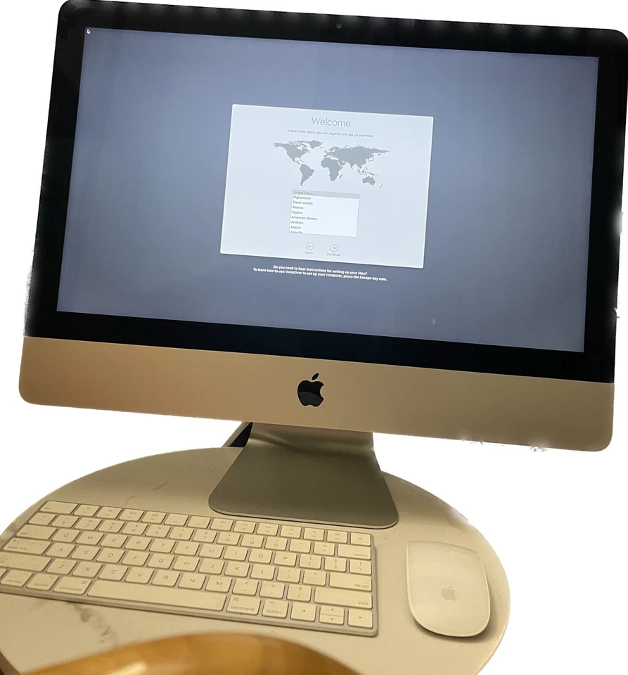 iMac Retine 4K 21.50inch-mid 2017 - Image 1 of 1