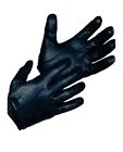 MEN'S DRIVING SOFT GENUINE REAL LEATHER BLUF GLOVES GLOVE