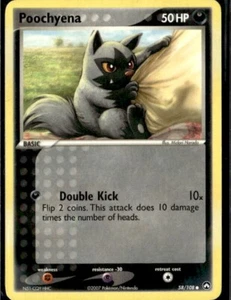 2007 EX Power Keepers 58/108 Poochyena - Picture 1 of 2