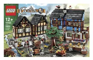 Lego Castle 10193 : Medieval Market Village NEW Sealed With Tracking Number. - Picture 1 of 2