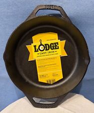 Lodge Cast Iron Skillet Dual Double Handle 26cm 10.5inch - Brand New