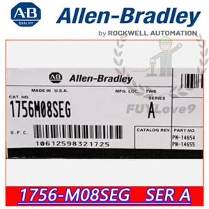 Brand New Allen Bradley 1756-M08SEG Ser A High Quality Guaranteed Free Ship - Picture 1 of 4