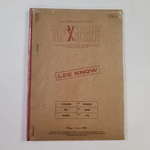 Stray Kids Maxident Case Version Lee Know Minho Full Set CD POB Photocard - Picture 1 of 2