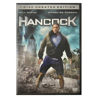 Hancock (DVD, 2008) 1-Disc Unrated Edition - NEW SEALED - Image 1 of 3