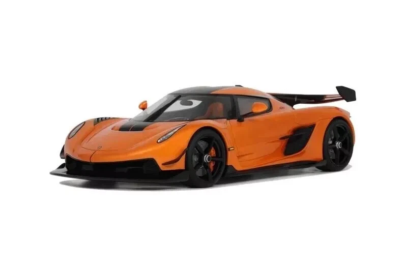 Koenigsegg Jesko Attack 2023 Tang Orange GT Spirit GT898 1 18 Resin GTSpirit