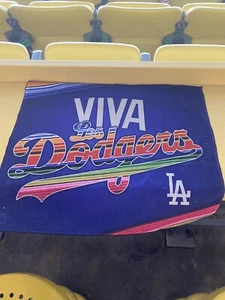 2024 World Series Stadium Celebration LA Dodgers Rally Towel SGA 11/1/24 NEW - Picture 1 of 2