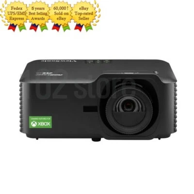 ViewSonic LX700-4K RGB Laser Gaming Projector​ OSD 23 Languages No Tariffs In US - Image 1 of 4