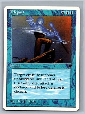 Magic The Gathering Chronicles Teleport MTG TCG CCG - Image 1 of 2
