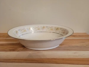 Noritake Blossom Time Servizio Ciotola 7150 Ovale 10" Avorio Cina  - Foto 1 di 4