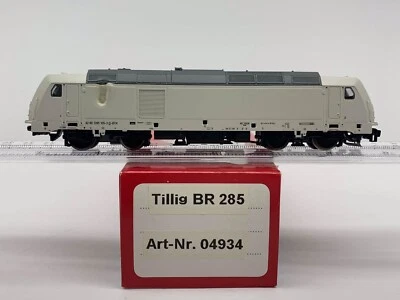 Tillig TT Bahn No.04934 Diesellokomotive BR 285 105-3 Not Runs - Image 1 of 4