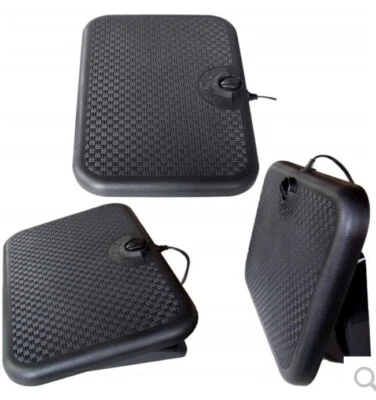 Almohadilla de reposapiés eléctrica portátil calentador de espacio radiante calentador de suelo radiante Foto 1 de 4