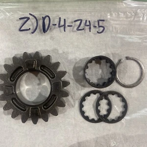 OEM 2016-2020 KAWASAKI KX450F KX450 TRANSMISSION INPUT GEAR 4TH 19T 13262-1172 - Picture 1 of 7