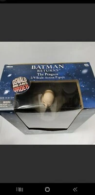 NECA Batman Returns The Penguin Escala 1/4 Original - Danny Devito Sellado Nuevo Foto 1 de 4