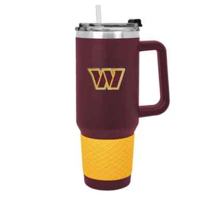 Washington Commanders Great American Products 40 oz Colossus Travel Mug - Picture 1 of 1