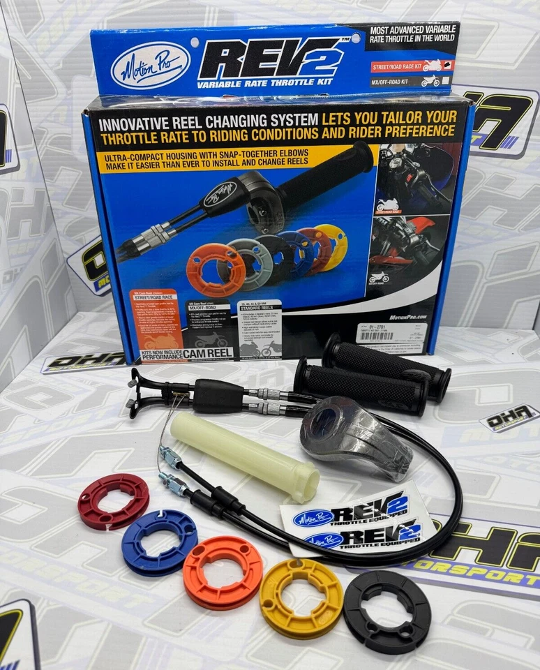 Kit de acelerador de acción rápida Motion Pro REV2 para Yamaha YZF R1 2015-2019 Foto 1 de 1