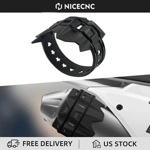 Tail Pipe Protector Cover For KTM EXC EXC-F 125 200 250 400 300 350 450 500 525 - Picture 1 of 7