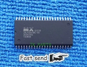 10pcs MX 29LV160TMC-90 MX29LV160TMC-90 29LV160 Single Voltage Flash Memory - Picture 1 of 1