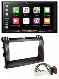 Pioneer 2DIN MP3 USB DAB DVD Bluetooth Autoradio für Lexus GX-470 (2003-2009) - Bild 1 von 7
