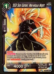 SS3 Son Gohan, Marvelous Might | BT12-129 C | Common | Black | Dragonball Super - Picture 1 of 3