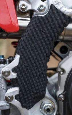 HONDA Crf 450 2021-2025 VIBRAM GOMMA telaio Grip nastri protezioni. Nero