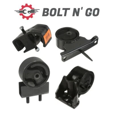 Montaje de motor y transmisión de 4 piezas para Suzuki Esteem 95-01 manual de 1,6 L. Foto 1 de 4