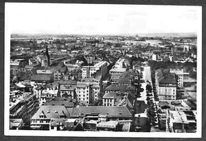 Bohemia & Moravia Germany Photo Postcard of Frenstat. Czechoslovakia Used 1940 - Picture 1 of 2