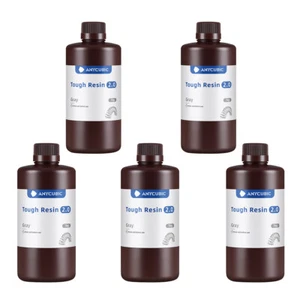 5KG ANYCUBIC Tough Resin 2.0 Elastyczna wytrzymała drukarka 3D Żywica UV Wysoka wytrzymałość - Zdjęcie 1 z 10