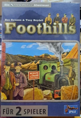 Foothills - LOOKOUT GAMES - Neu, OVP - Bild 1 von 2