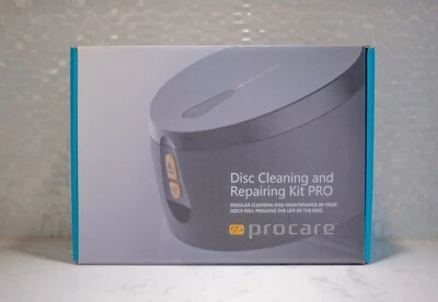 PROCARE CD/DVD Disc Reinigungs- und Reparaturset PRO - Bild 1 von 3