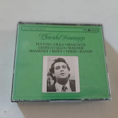 PLACIDO DOMINGO: Recital Live (2-CD-Box) Melodram MEL 26510 RARITÄT Frühe Werke - Bild 1 von 2