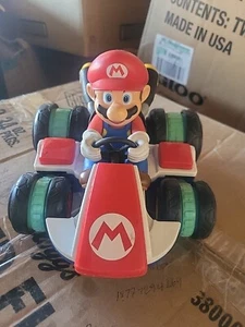 Super Mario Kart 8  Anti-Gravity R/C Racer [CAR ONLY - NO REMOTE]works Good - Picture 1 of 9