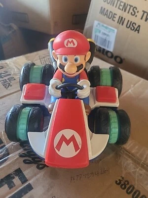 Super Mario Kart 8  Anti-Gravity R/C Racer [CAR ONLY - NO REMOTE]works Good - Image 1 of 4