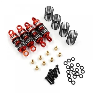 Yeah Racing KYMB-013RD Aluminum Damper Set Red for Kyosho Mini-Z MB010 - Picture 1 of 5