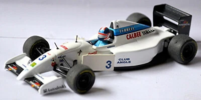 Tyrrell Yamaha 022 1994 Formula1 #3 Ukyo Katayama 1:43 Onyx - Immagine 1 di 4