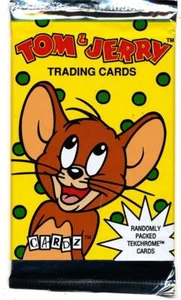1993 Cardz Hanna Barbera Tom and Jerry Sammelkartenpackung - Bild 1 von 4